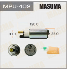 MPU-402 Masuma Насос топливный электрический