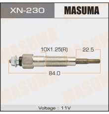 XN-230 Masuma Свеча накаливания для Nissan Patrol (Y61) 1997-2009