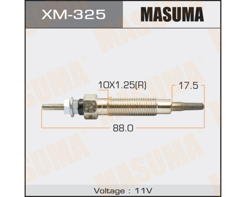 XM-325 Masuma Свеча накаливания