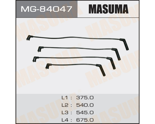 MG-84047 Masuma Провода высокого напряж. к-кт