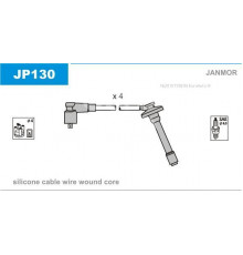 JP130 Janmor Провода высокого напряж. к-кт для Toyota Avensis I 1997-2003