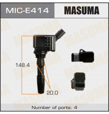 MIC-E414 Masuma Катушка зажигания