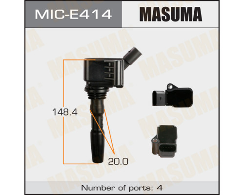 MIC-E414 Masuma Катушка зажигания