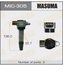 MIC-305 Masuma Катушка зажигания