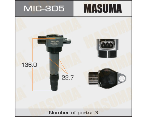 MIC-305 Masuma Катушка зажигания