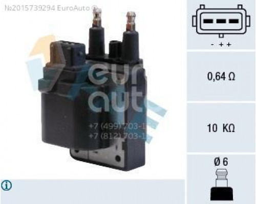 80220 FAE Катушка зажигания