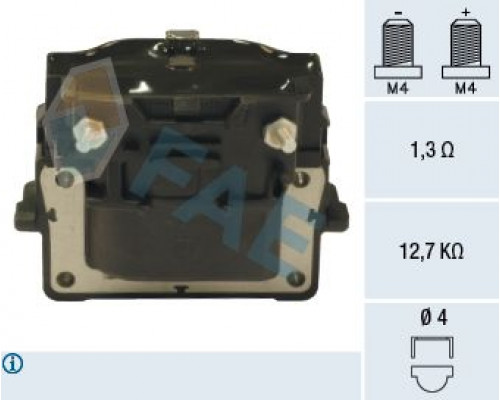 80241 FAE Катушка зажигания