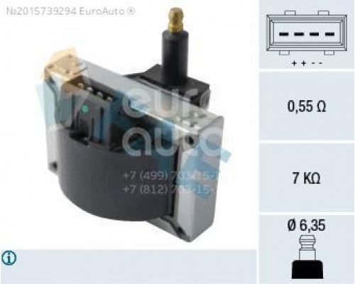 80260 FAE Катушка зажигания