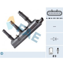 80258 FAE Рампа (кассета) катушек зажигания для Opel Corsa D 2006-2015