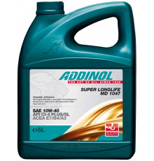 Масло ADDINOL SUPER LONGLIFE MD 1047 10W40 5Л