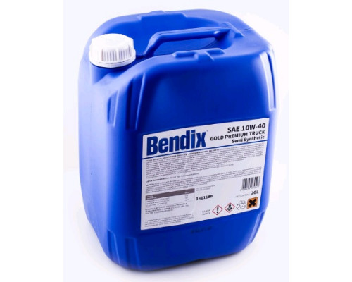 Масло BENDIX GOLD PREMIUM TRUCK 10W40 20Л