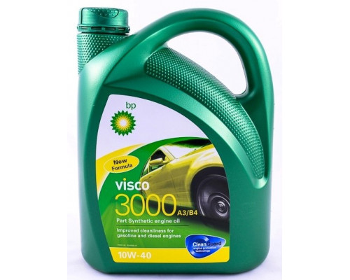 Масло BP VISCO 3000 10W40 4Л