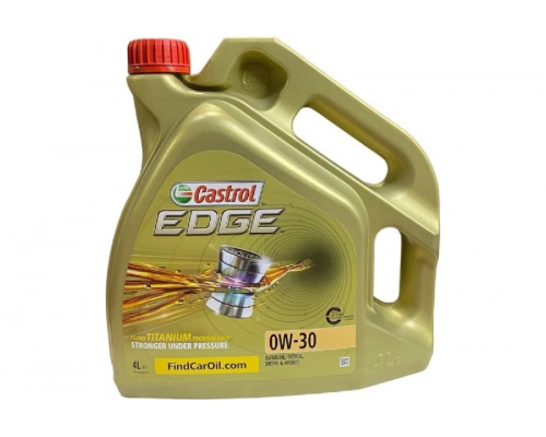 Масло CASTROL EDGE 0W30 C3 4Л