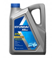 Масло HYUNDAI XTEER DIESEL ULTRA C3 5W30 5Л