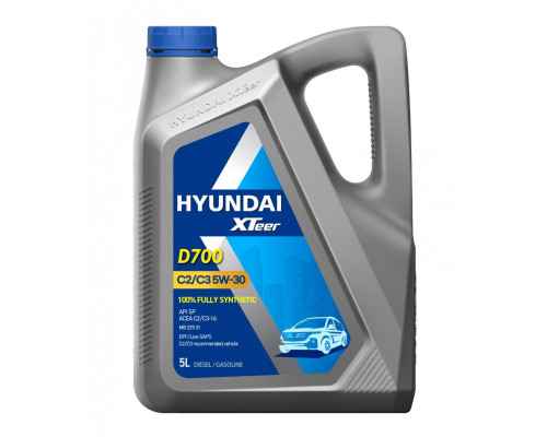 Масло HYUNDAI XTEER DIESEL ULTRA C3 5W30 5Л