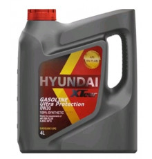 Масло HYUNDAI XTEER GASOLINE ULTRA PROTECTION 0W30 4Л