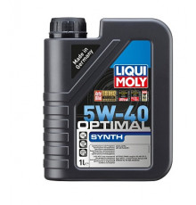 Масло LIQUI MOLY OPTIMAL SYNTH 5W40 1Л