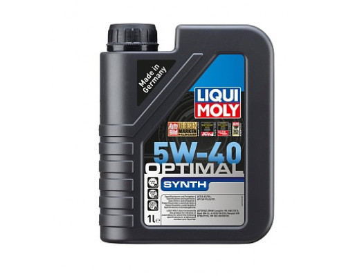 Масло LIQUI MOLY OPTIMAL SYNTH 5W40 1Л