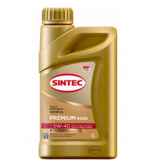 Масло SINTEC PREMIUM 9000 5W40 1Л СИНТЕТИКА