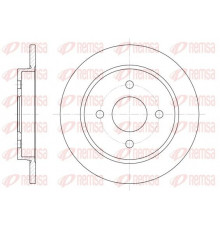 6155.00 Remsa Диск тормозной задний
