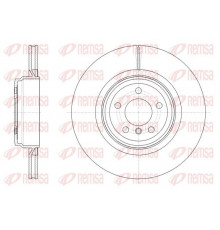 61599.10 Remsa Диск тормозной задний