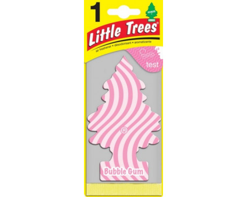 U1P10348RUSS Little trees (Car-Freshner) Ароматизатор