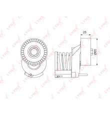 PT-3105 Lynx Натяжитель ремня