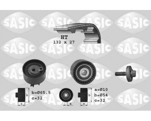 1754012 Sasic Ремень ГРМ к-кт