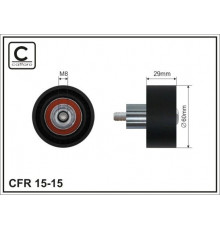 15-15 Caffaro Ролик дополнительный ремня ГРМ