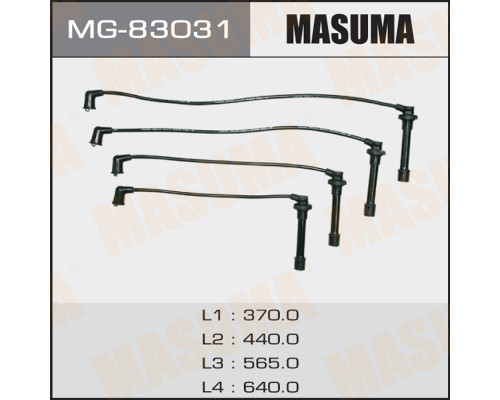 MG-83031 Masuma Провода высокого напряж. к-кт