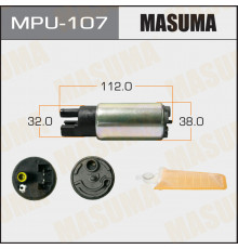 MPU-107 Masuma Насос топливный электрический