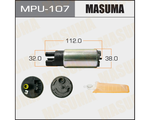 MPU-107 Masuma Насос топливный электрический