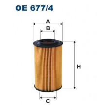 OE677/4 Filtron Фильтр масляный