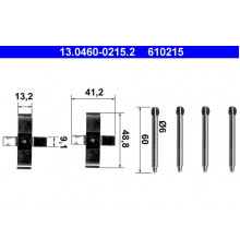 13.0460-0215.2 ATE Р/к задних тормозов