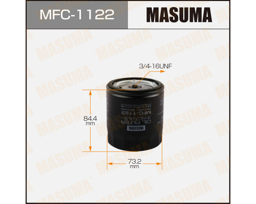 MFC-1122 Masuma Фильтр масляный