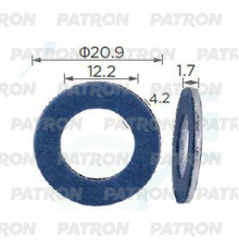 P37-2399 Patron Прокладка сливной пробки