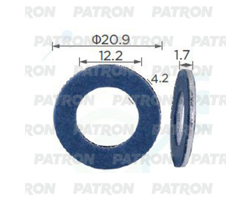 P37-2399 Patron Прокладка сливной пробки