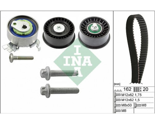 530044110 Ina Ремень ГРМ к-кт