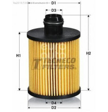 OL02506-E TECNECO Фильтр масляный