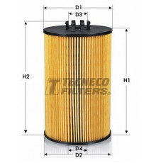 OL013125-E TECNECO Фильтр масляный