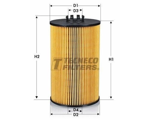 OL013125-E TECNECO Фильтр масляный