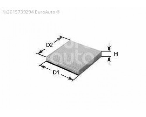 NC2205 Clean Filters  Фильтр салона