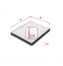 S3075C Sofima Фильтр салона