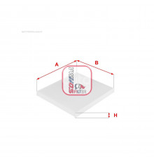 S3088C Sofima Фильтр салона