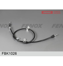 FBK1026 FENOX Трос стояночного тормоза левый для Kia Ceed 2007-2012