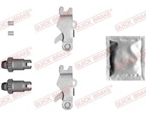 12053002 Quick Brake Р/к стояночного тормоза для Mercedes Benz Sprinter (901-905)/Sprinter Classic (909) 1995-2006