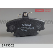 BP43002 FENOX Колодки тормозные передние к-кт