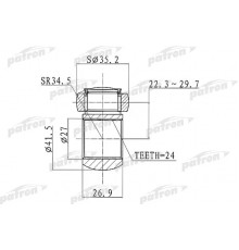 PTD004 Patron Трипоид