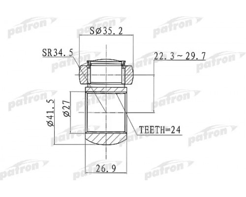 PTD004 Patron Трипоид