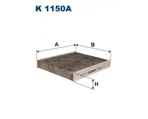 K1150A Filtron Фильтр салона